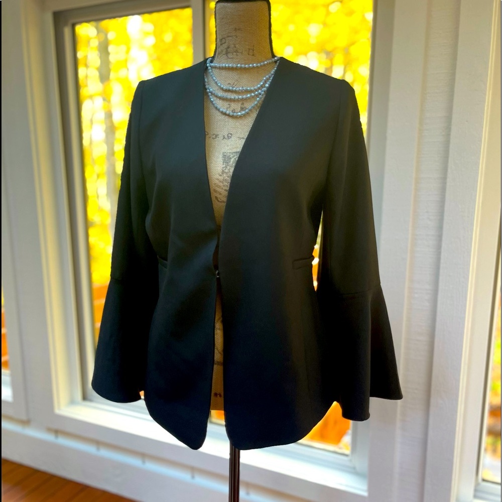 Halogen Black Blazer Like New Size MP